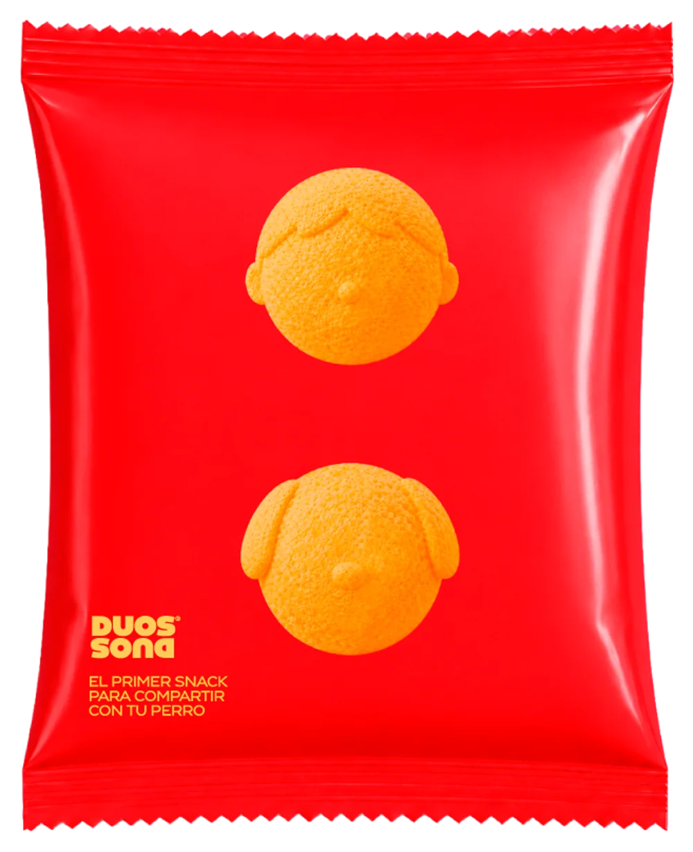 Bolsa de DUOS, el snack para compartir con tu perro